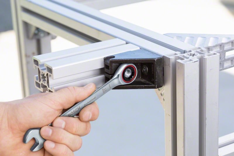 EAN 4059952640587 - Bosch Ratchet Spanner Set 10 pc Professional imagen 3