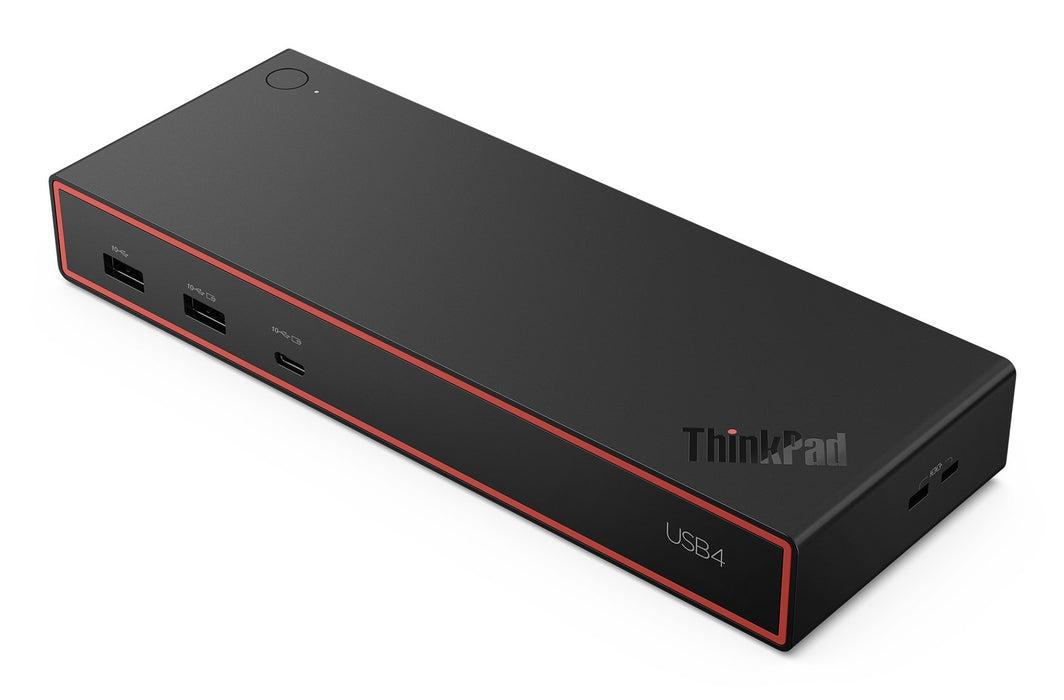 EAN 195892132486 - Lenovo ThinkPad USB4 Dock 5000 Alámbrico Thunderbolt 4 Negro imagen 1