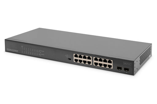 EAN 4016032480853 - Digitus DN-95347-1 switch No administrado Gigabit Ethernet (10/100/1000) Energía sobre Ethernet (PoE) 1U  imagen 1
