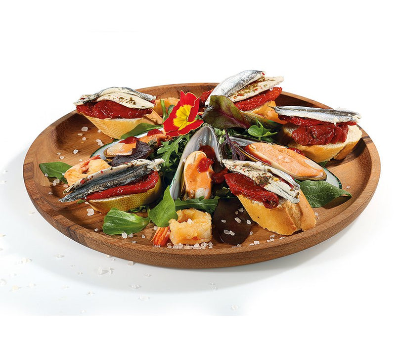 EAN 4006528055993 - Zassenhaus Snackteller Madera Alrededor Plato de servir imagen 4
