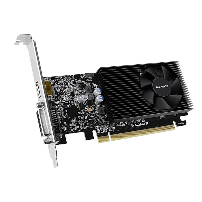 EAN 0889523013366 - GIGABYTE GV-N1030D4-2GL tarjeta gráfica NVIDIA GDDR4 imagen 2