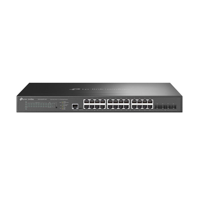 EAN 4897098689738 - TP-Link Omada SG3428XPP-M2 switch Gestionado L2+ 2.5G Ethernet (100/1000/2500) Energía sobre Ethernet (Po imagen 1