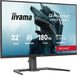 EAN 4948570127115 - iiyama G-MASTER GB3272QSU-B1 pantalla para PC 80 cm (31.5") 2560 x 1440 Pixeles Quad HD LED Negro imagen 3