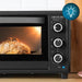 EAN 8435484038195 - Cecotec Bake&Toast 3090 Black Gyro 30 L 1500 W Negro Parrilla imagen 5
