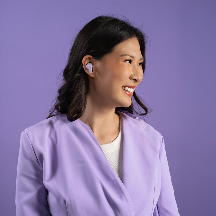 EAN 0810119073020 - JLab Go Pods ANC Auriculares True Wireless Stereo (TWS) Dentro de oído Llamadas/Música Bluetooth Lila imagen 6