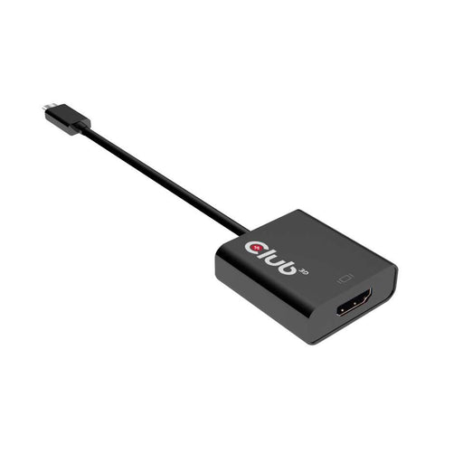 EAN 8719214471026 - CLUB3D CAC-2504 cambiador de género para cable Negro imagen 1