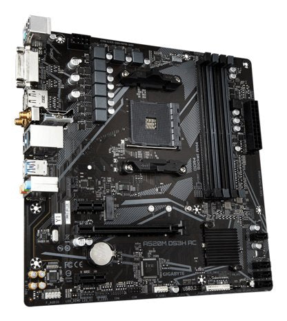 EAN 4719331810696 - GIGABYTE A520M DS3H AC placa base AMD A520 Zócalo AM4 micro ATX imagen 3