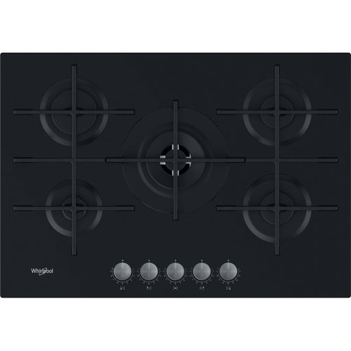 EAN 8003437605116 - Whirlpool AKWL 728/NB Negro Integrado 75 cm Encimera de gas 5 zona(s) imagen 1