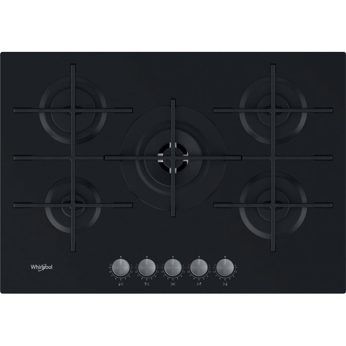 EAN 8003437605116 - Whirlpool AKWL 728/NB Negro Integrado 75 cm Encimera de gas 5 zona(s) imagen 1