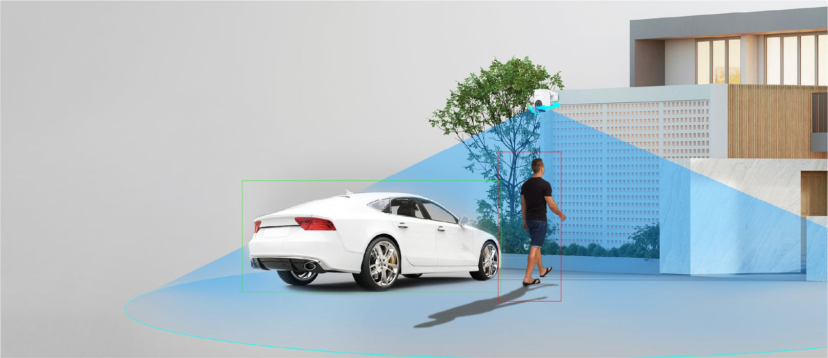 EAN 6941545641386 - EZVIZ HB8 Lite 4G+Wifi Torreta Cámara de seguridad IP Exterior 2560 x 1440 Pixeles Pared imagen 43