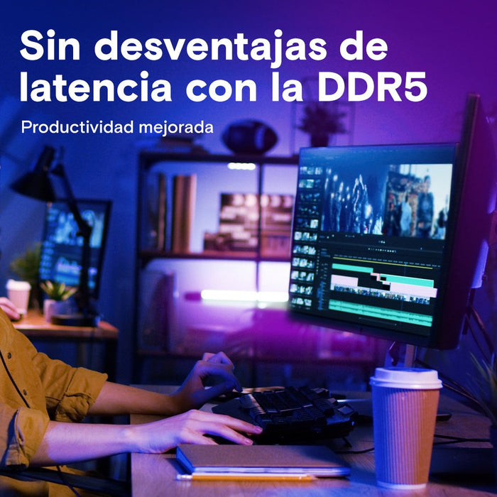 EAN 0649528944184 - Crucial CT2K64G56C46U5 módulo de memoria 128 GB 2 x 64 GB DDR5 imagen 4