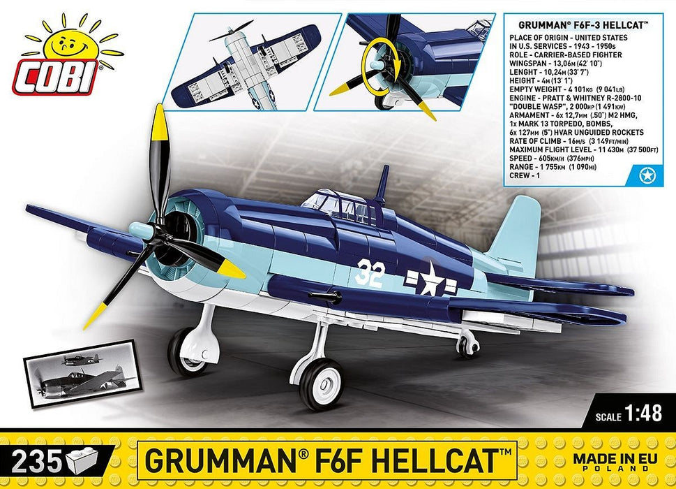 EAN 5902251058838 - COBI Grumman F6F Hellcat imagen 4