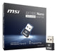 EAN 4711377253512 - MSI AX1800 Nano WiFi USB Adapter tarjeta y adaptador de interfaz USB 2.0 imagen 5