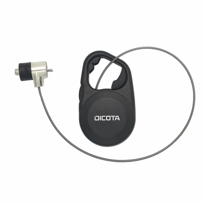 EAN 7640158664391 - DICOTA D31235 cable antirrobo Negro 1,3 m imagen 2