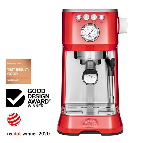 EAN 7611210980193 - Solis 7611210980193 cafetera eléctrica Semi-automática Máquina espresso 1,7 L imagen 3