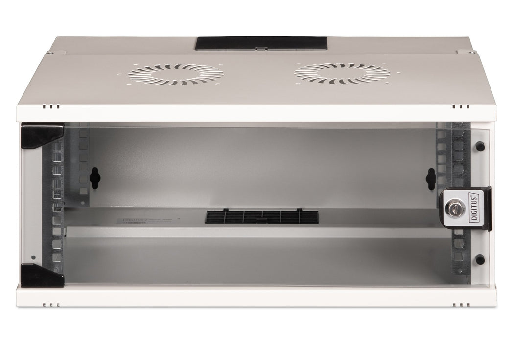 EAN 4016032493686 - Digitus DN-49200 armario rack 4U Bastidor de pared Gris imagen 9