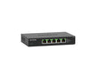 EAN 0606449160123 - NETGEAR MS305-100EUS switch No administrado 2.5G Ethernet (100/1000/2500) Negro imagen 1
