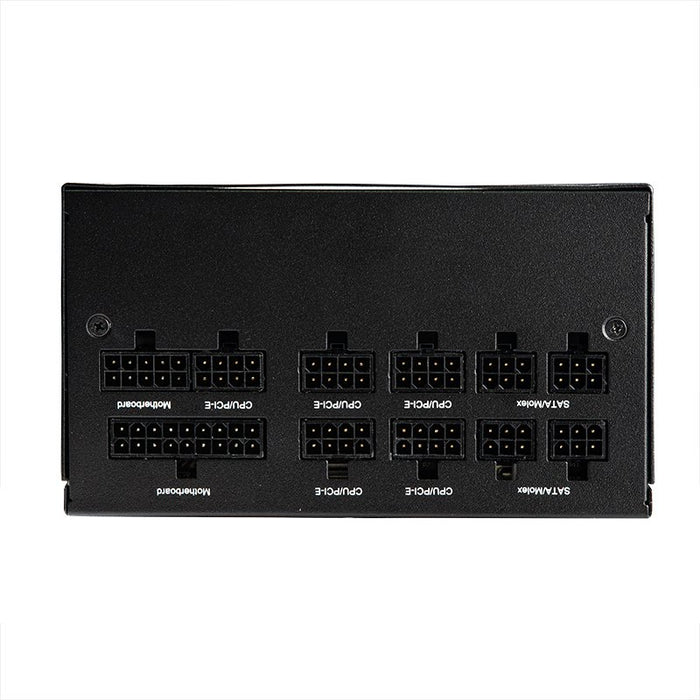 EAN 0753263077189 - Chieftec PowerUp Chieftronic unidad de fuente de alimentación 650 W 20+4 pin ATX ATX Negro imagen 4