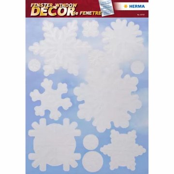 EAN 4008705157575 - HERMA 15757 etiqueta decorativa engomada Película Blanco Desmontable 12 pieza(s) imagen 1