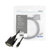 EAN 4052792050370 - LogiLink UA0332 adaptador de cable de vídeo 3 m USB Tipo C DVI-D Negro imagen 5