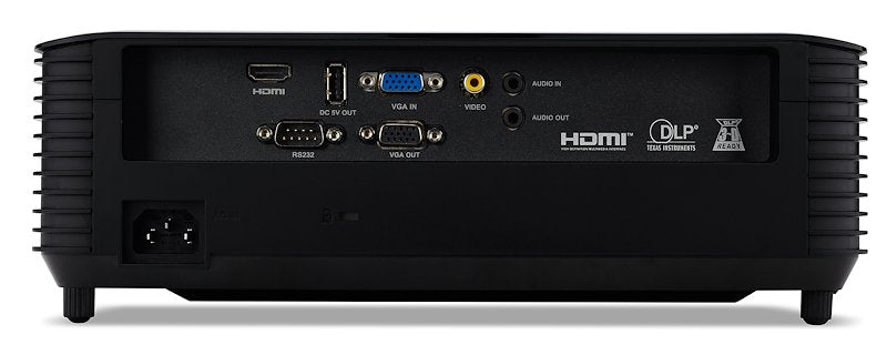 EAN 4711121790225 - Acer X129H Proyector de alcance estándar 4800 lúmenes ANSI DLP XGA (1024x768) 3D Negro imagen 5