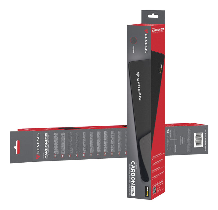 EAN 5901969431704 - GENESIS Carbon 700 XL Alfombrilla de ratón para juegos Negro imagen 6