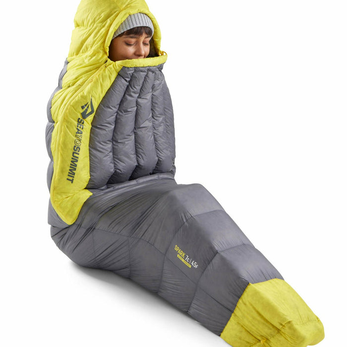 EAN 9327868150571 - Sea To Summit ASL041071-331703 saco de dormir Bolsa de maternidad Gris, Amarillo imagen 5