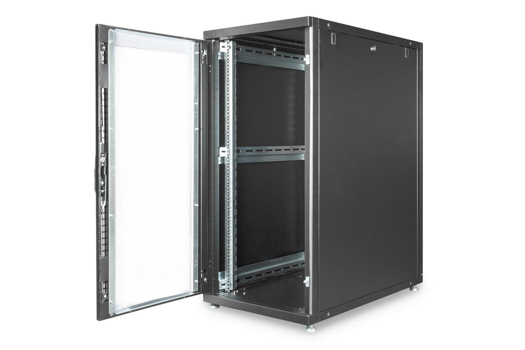 EAN 4016032332497 - Digitus DN-19 SRV-26U-B-G-1 armario rack Rack o bastidor independiente Negro imagen 4