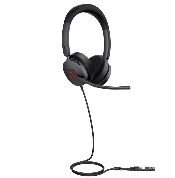 EAN 0841885125767 - Yealink UH48 Dual Teams USB-C/A Auriculares Alámbrico Diadema Llamadas/Música USB Type-C / USB Type-A Neg imagen 1