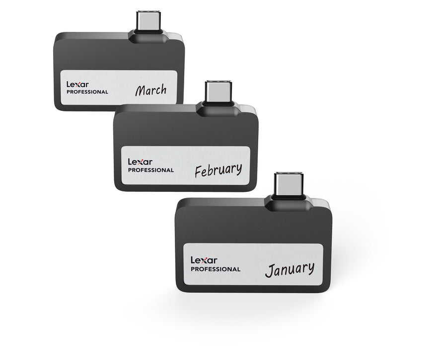 EAN 0843367136216 - Lexar LSL400X001T-RNBNG unidad externa de estado sólido 1 TB USB Tipo C 3.2 Gen 2 (3.1 Gen 2) Negro imagen 4