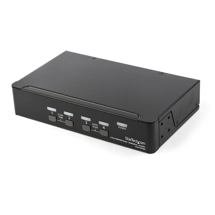 EAN 0065030826372 - StarTech.com SV431DPUA2 interruptor KVM Montaje en rack Negro imagen 1