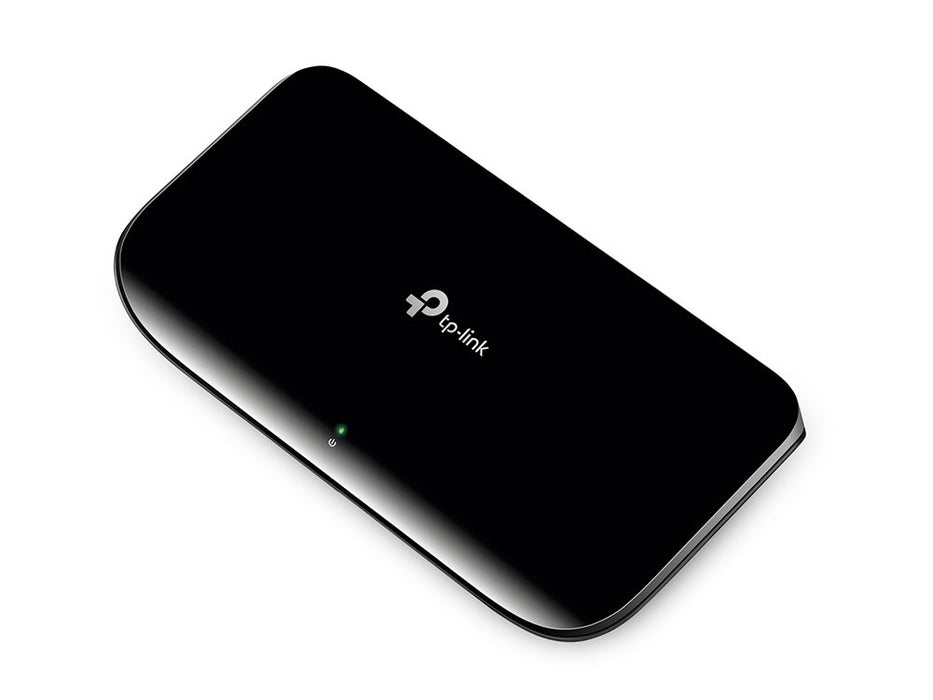 EAN 6935364092313 - TP-Link TL-SG1008D No administrado Gigabit Ethernet (10/100/1000) Negro imagen 5