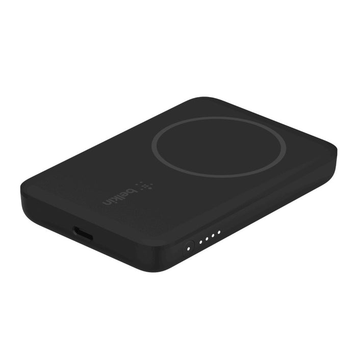 EAN 0745883822409 - Belkin BPD002BTBK batería externa 2500 mAh Cargador inalámbrico Negro imagen 4