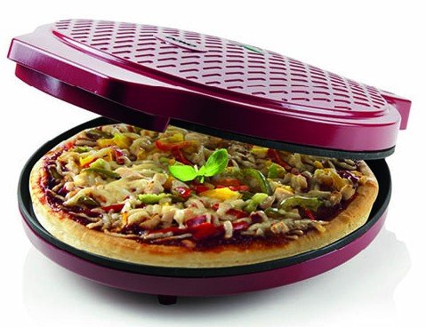 EAN 5411397113207 - Domo DO9177PZ fabricante de pizza y hornos 1 Pizza(s) Rojo imagen 4