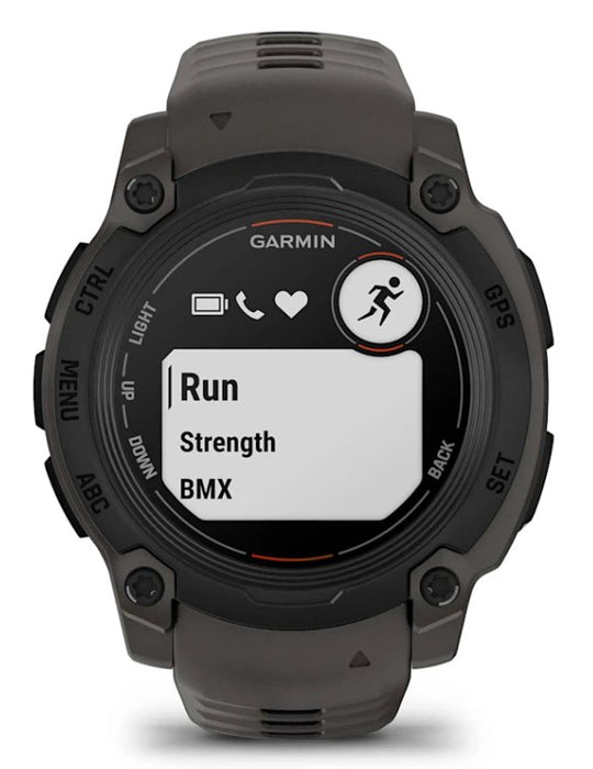 EAN 0753759339449 - Garmin Instinct E 2,18 cm (0.86") MIP 40 mm Digital 166 x 166 Pixeles Negro GPS (satélite) imagen 2