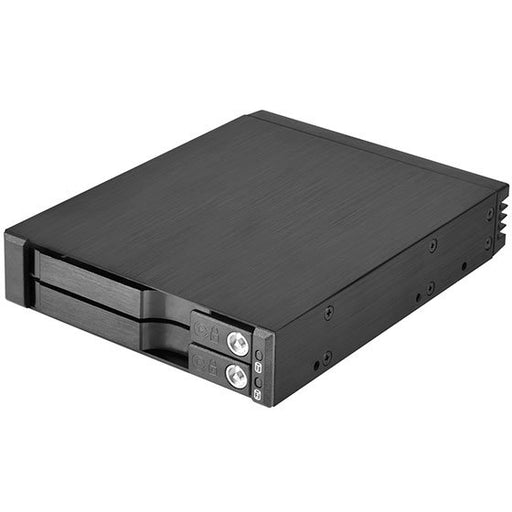 EAN 4710007222492 - Silverstone SST-FS202B panel bahía disco duro Negro imagen 2