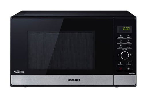 EAN 5025232869787 - Panasonic NN-GD38HSSUG microondas Negro, Acero pulido Microondas con grill Encimera 23 L 1000 W imagen 1