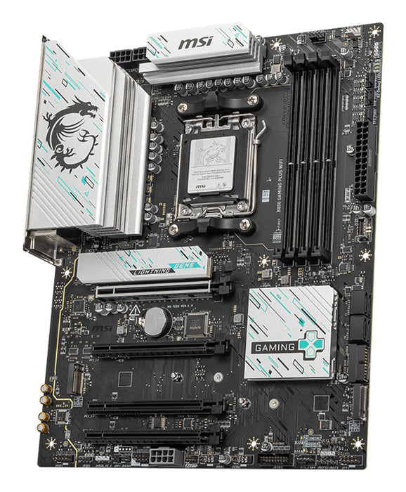EAN 4711377285438 - MSI B850 GAMING PLUS WIFI placa base AMD B850 Zócalo AM5 ATX imagen 3