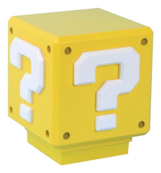 EAN 5055964707224 - Paladone PP3428NNV4ID lámpara de mesa Blanco, Amarillo imagen 1