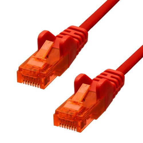 EAN 5714590012170 - ProXtend V-6UTP-002R cable de red Rojo 0,2 m Cat6 U/UTP (UTP) imagen 1