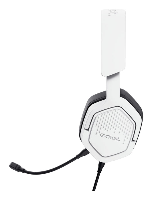 EAN 8713439254488 - Trust GXT492W Carus Auriculares Alámbrico Diadema Juego Blanco imagen 7