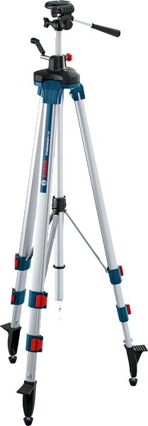 EAN 3165140772556 - Bosch BT 250 Professional tripode Nivel láser 3 pata(s) Azul, Blanco imagen 1