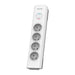 EAN 4895229115774 - Philips SPN7040WA/60 limitador de tensión Blanco 4 salidas AC 2 m imagen 1
