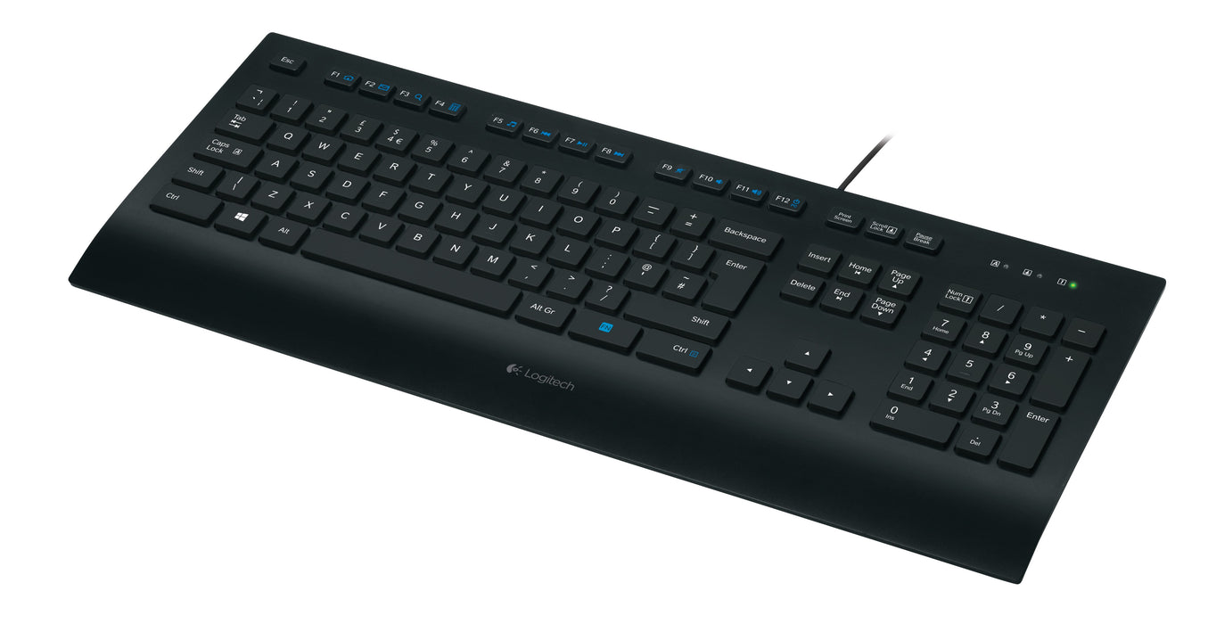EAN 5099206046856 - Logitech K280E Pro f/ Business teclado Oficina USB QWERTY Internacional de EE.UU. Negro imagen 2
