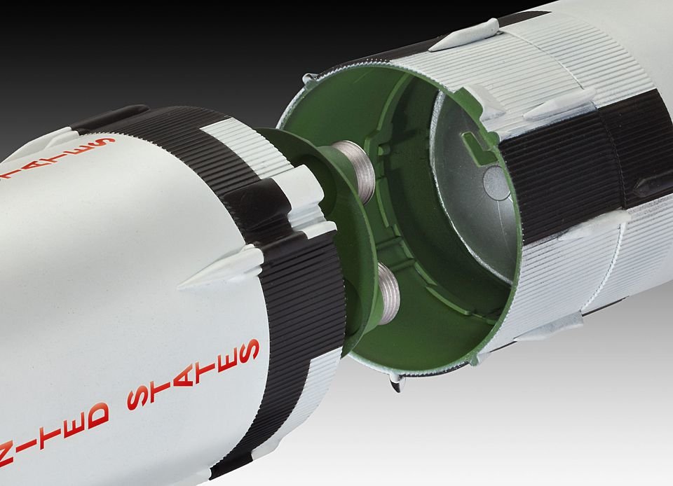 EAN 4009803049090 - Revell Apollo Saturn V Maqueta de cohete Kit de montaje 1:144 imagen 5