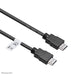 EAN 8717371442668 - Neomounts HDMI6MM cable HDMI 2 m HDMI tipo A (Estándar) Negro imagen 2