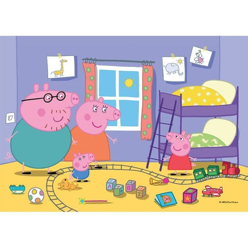 EAN 8005125247783 - Clementoni PEPPA PIG Puzzle rompecabezas 40 pieza(s) Dibujos imagen 2