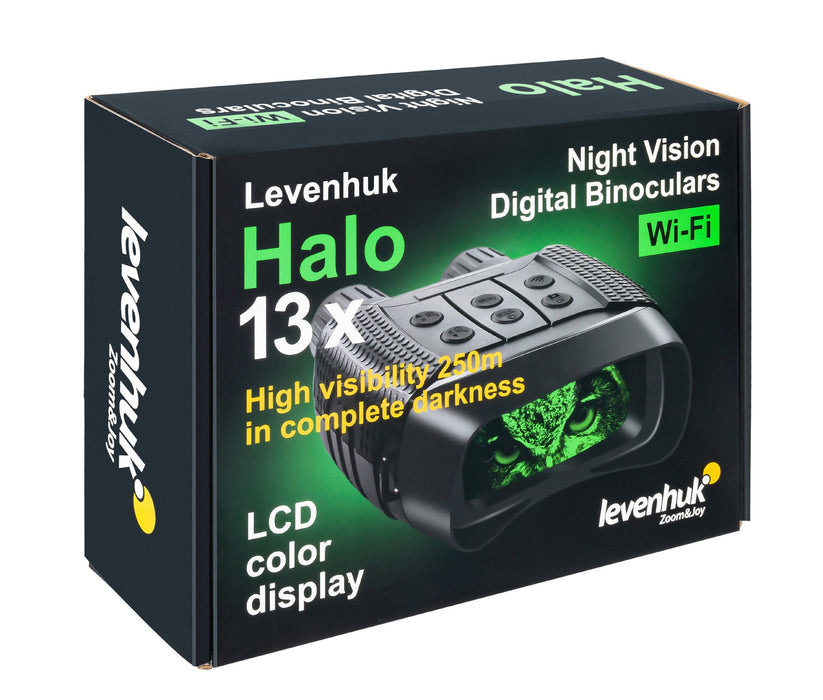EAN 0785104921825 - Levenhuk Halo 13x binocular Negro imagen 12