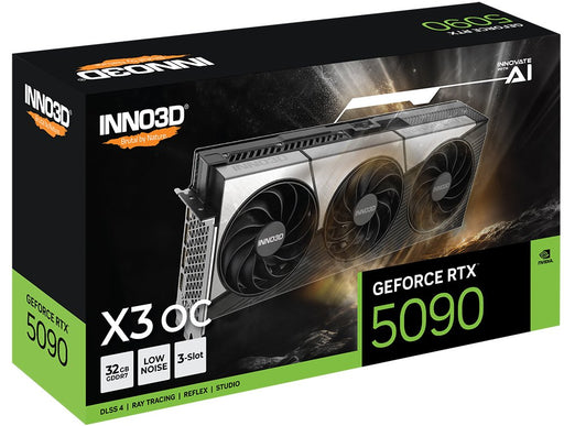 EAN 8886307700131 - INNO3D GeForce RTX 5090 X3 OC NVIDIA 32 GB GDDR7 imagen 2