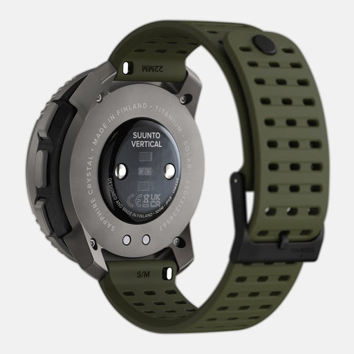 EAN 6417084209061 - Suunto Vertical 3,56 cm (1.4") Matriz de puntos 49 mm 280 x 280 Pixeles Pantalla táctil Negro GPS (satéli imagen 2